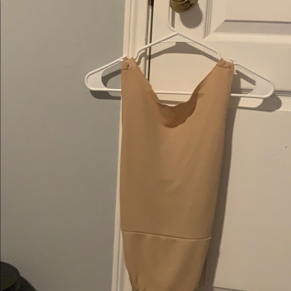 Cream bodysuit